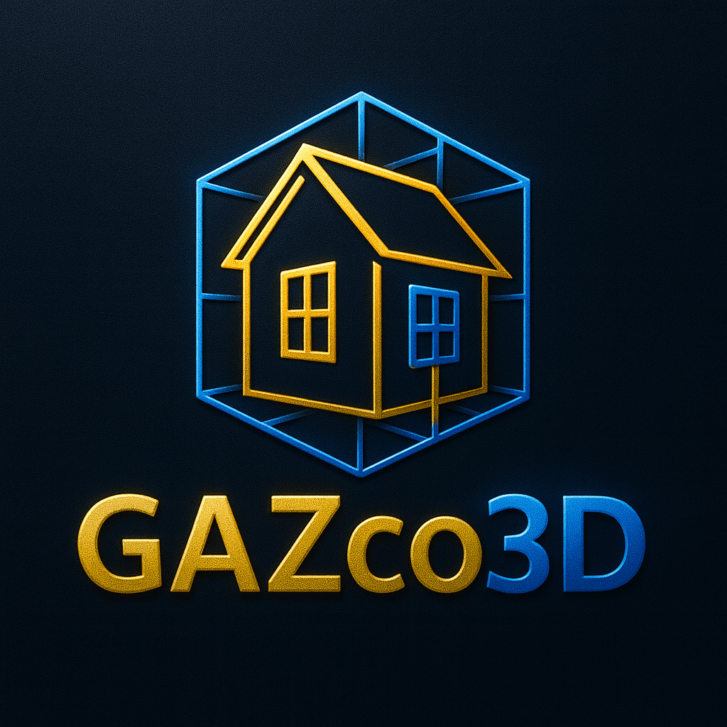 GAZco3D logo